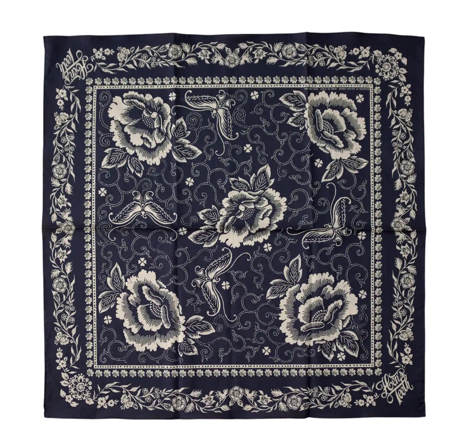 Butterfly Bandana - Black