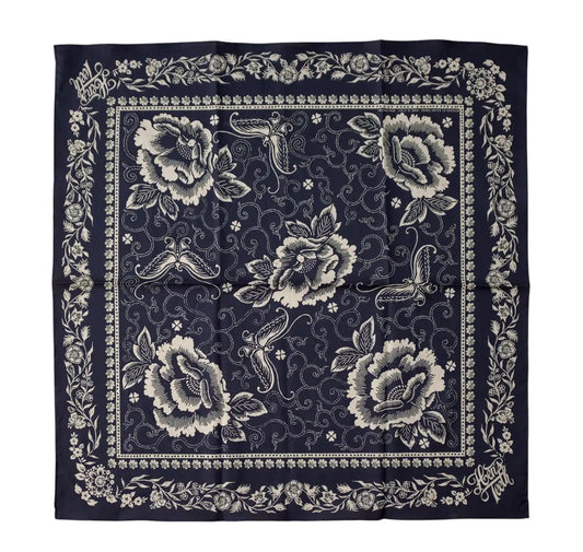 Butterfly Bandana - Black