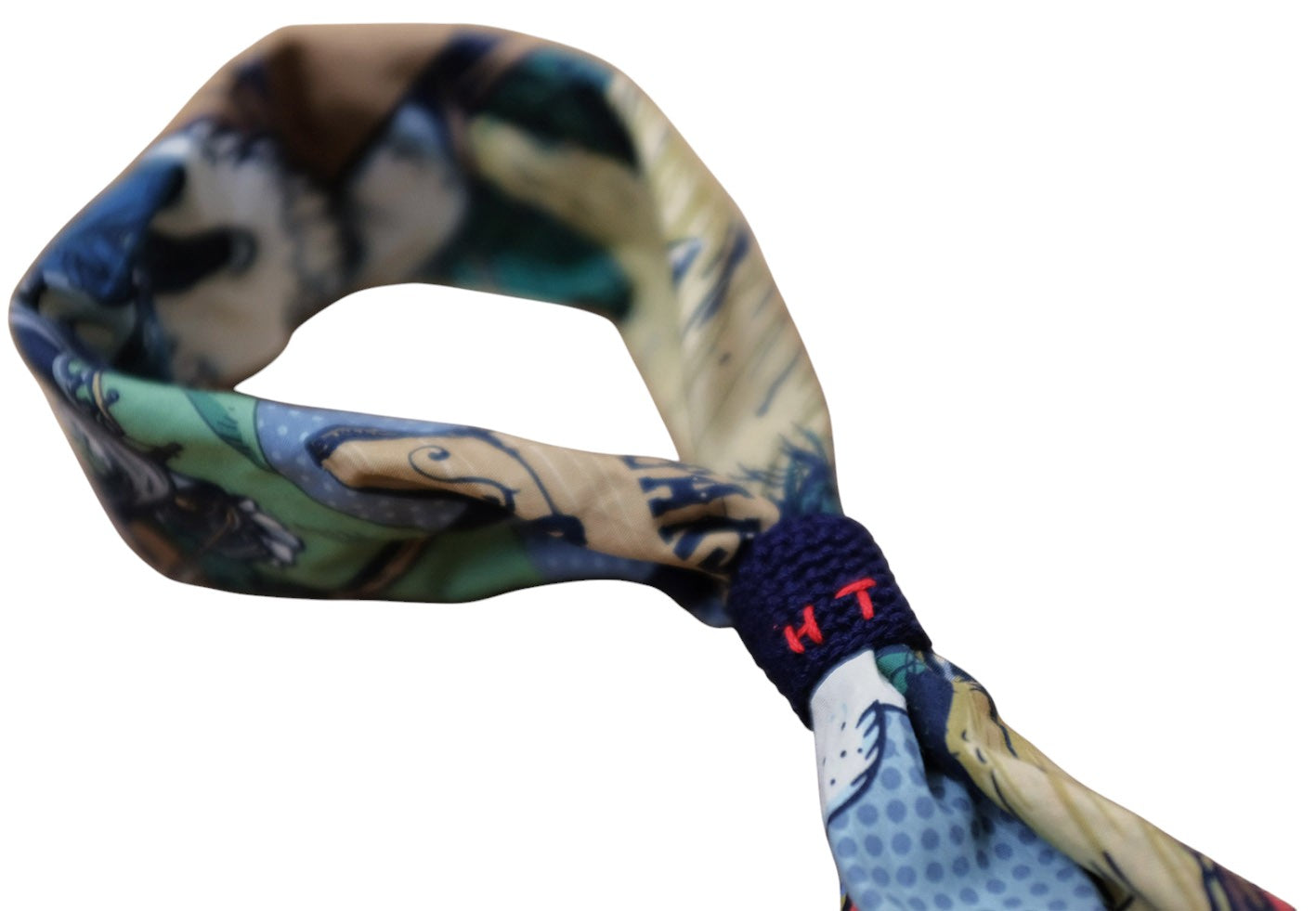 Bandana Clip - Navy