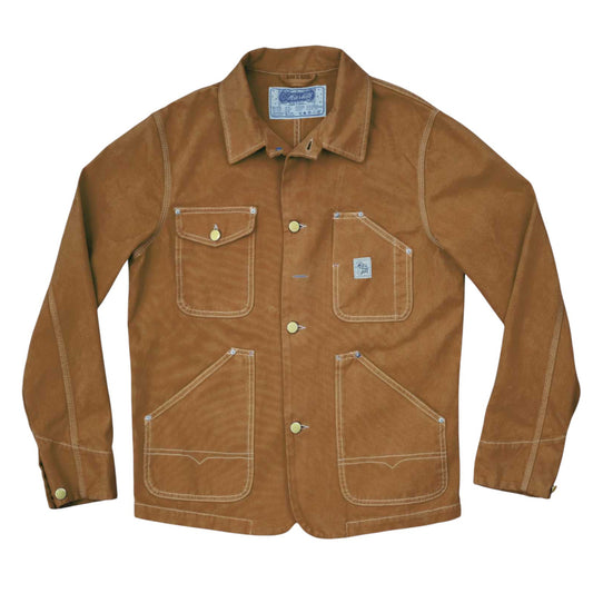 Hen’s Teeth Canvas Work Jacket duck