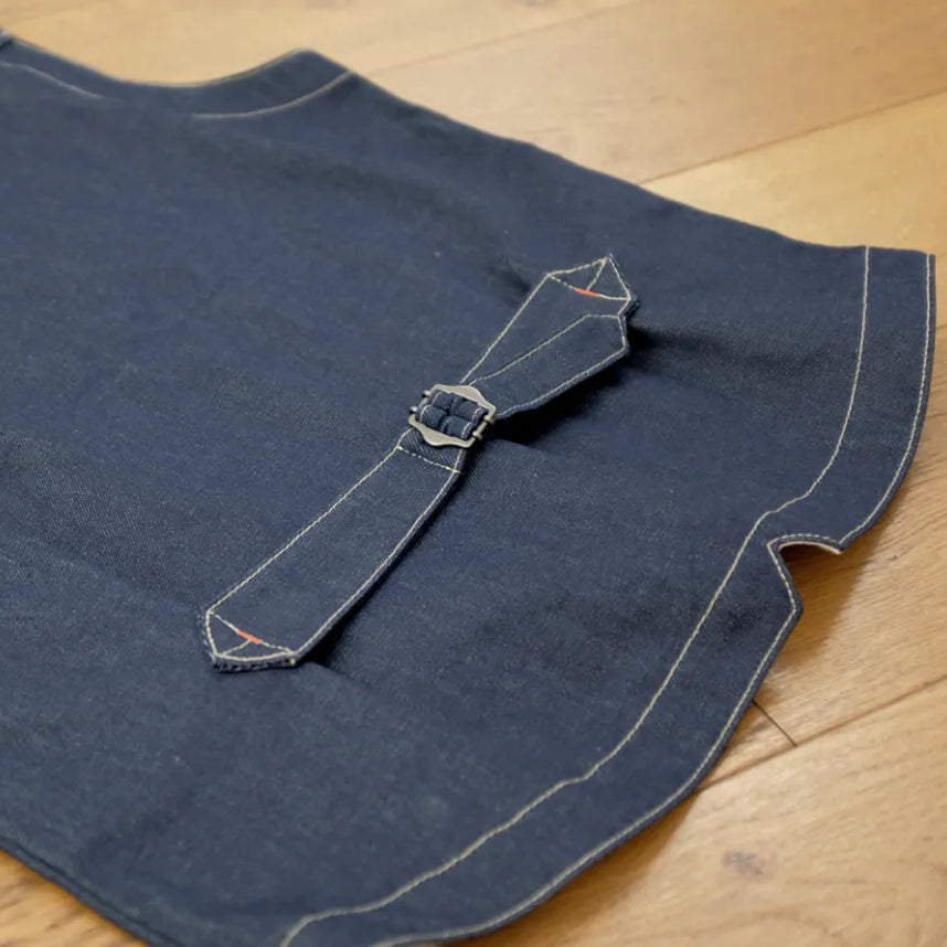 Denim Vest - Raw