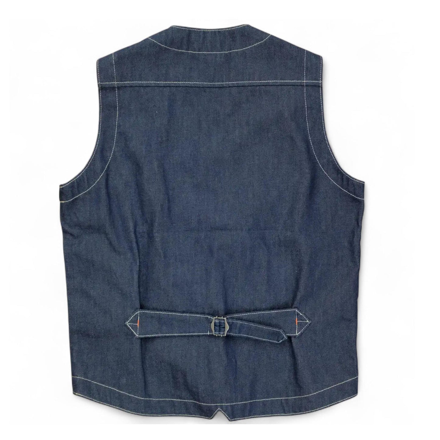 Denim Vest - Raw