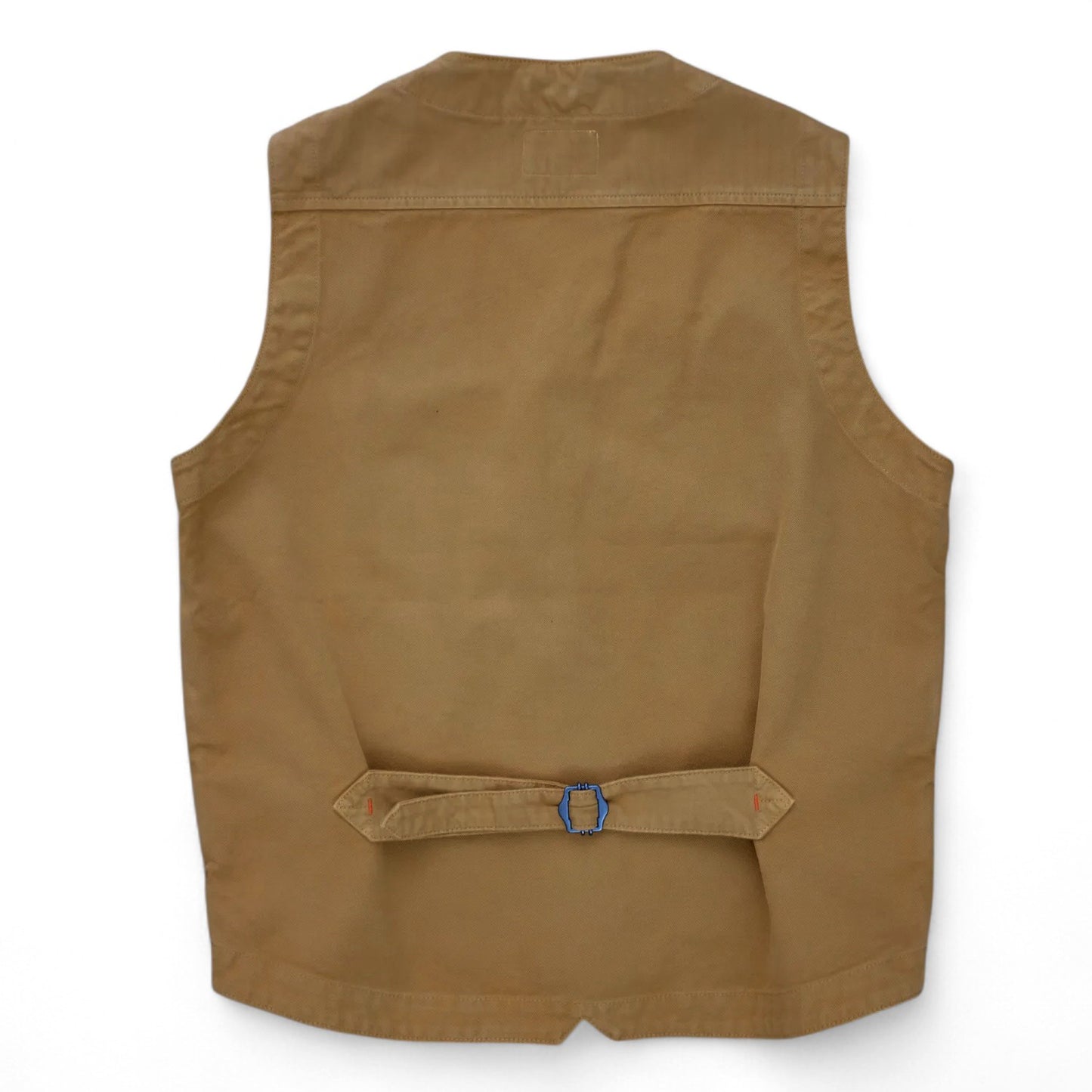 Canvas Vest - Brown
