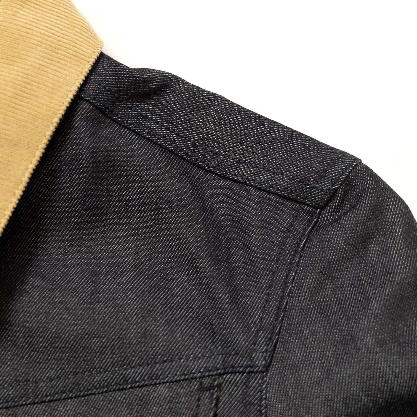 Harris Selvedge Jeansjacke – Raw