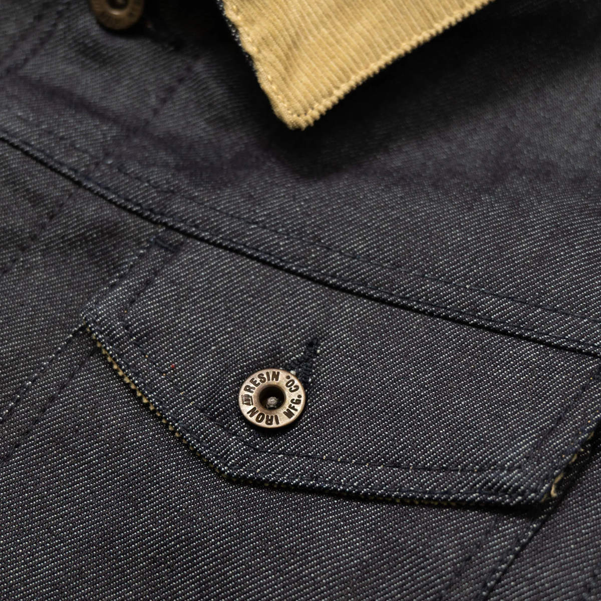 Harris Selvedge Jeansjacke – Raw