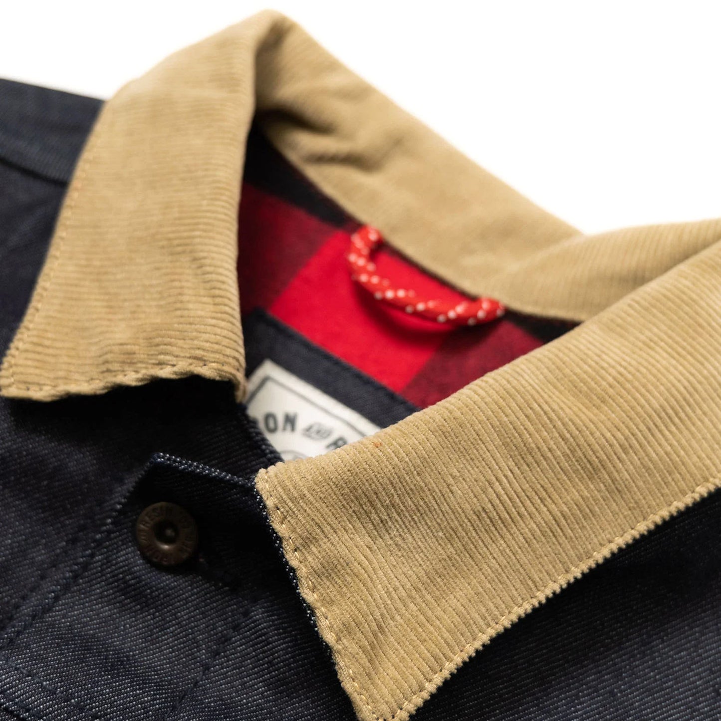 Harris Selvedge Jeansjacke – Raw