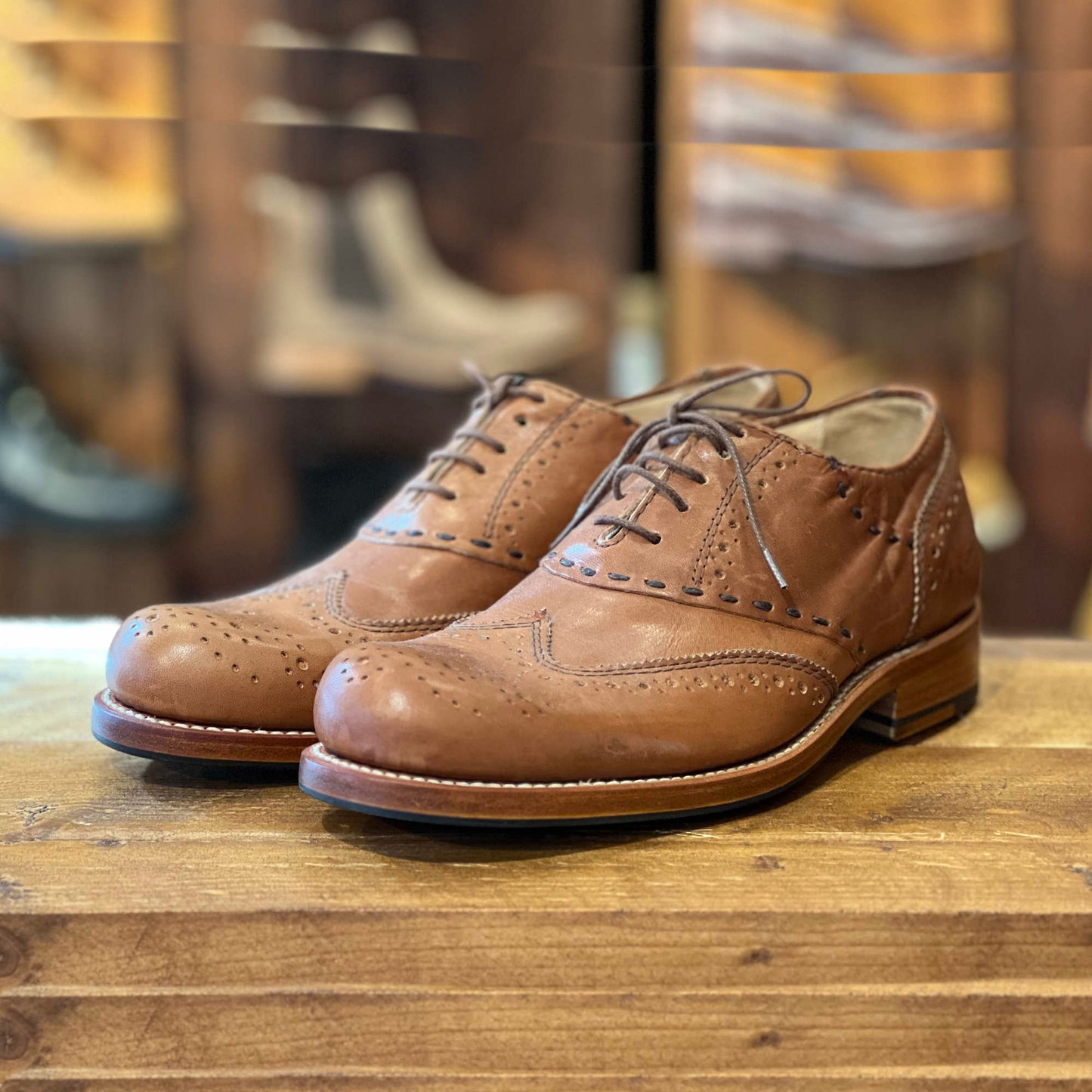 Saddle Caramel