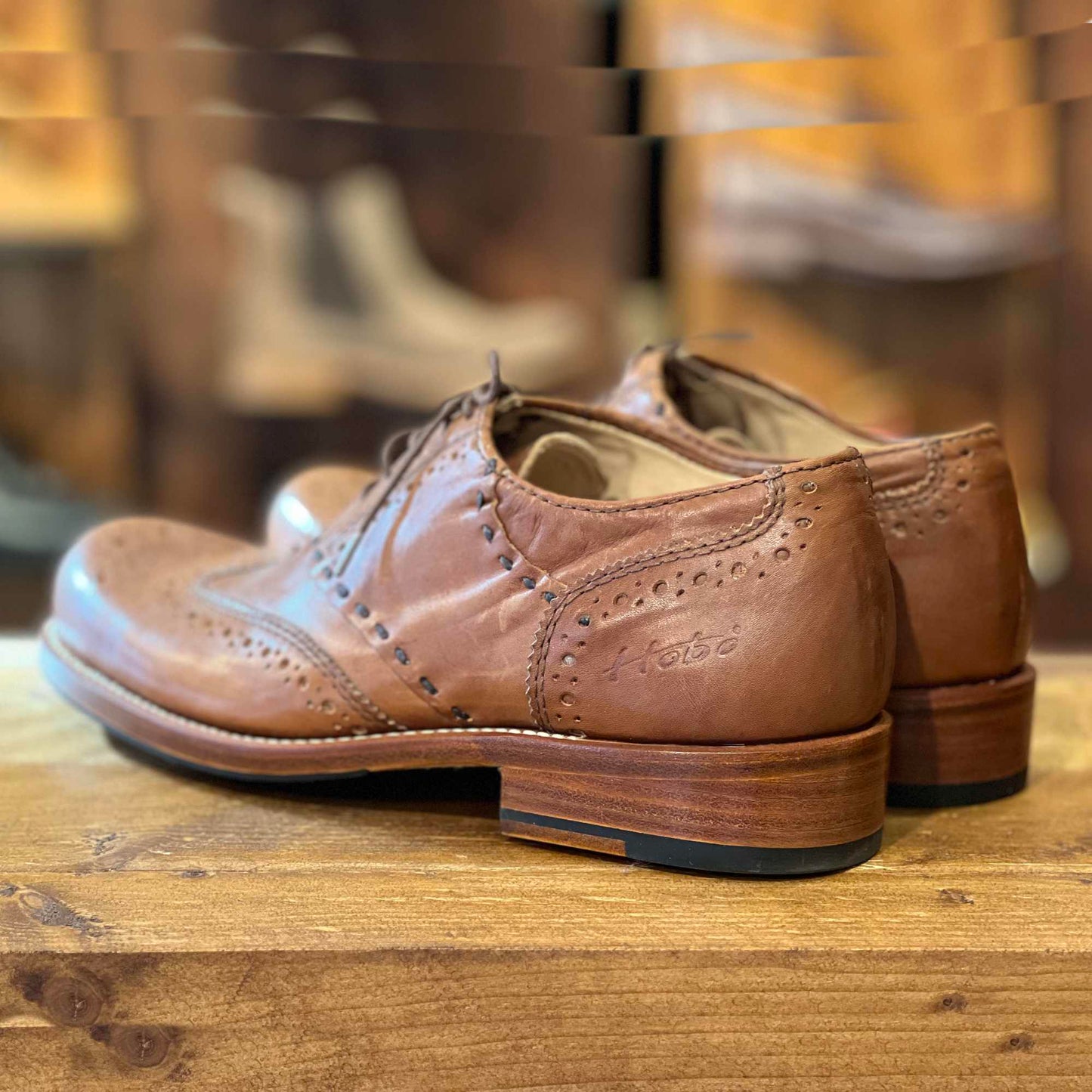 Saddle Caramel