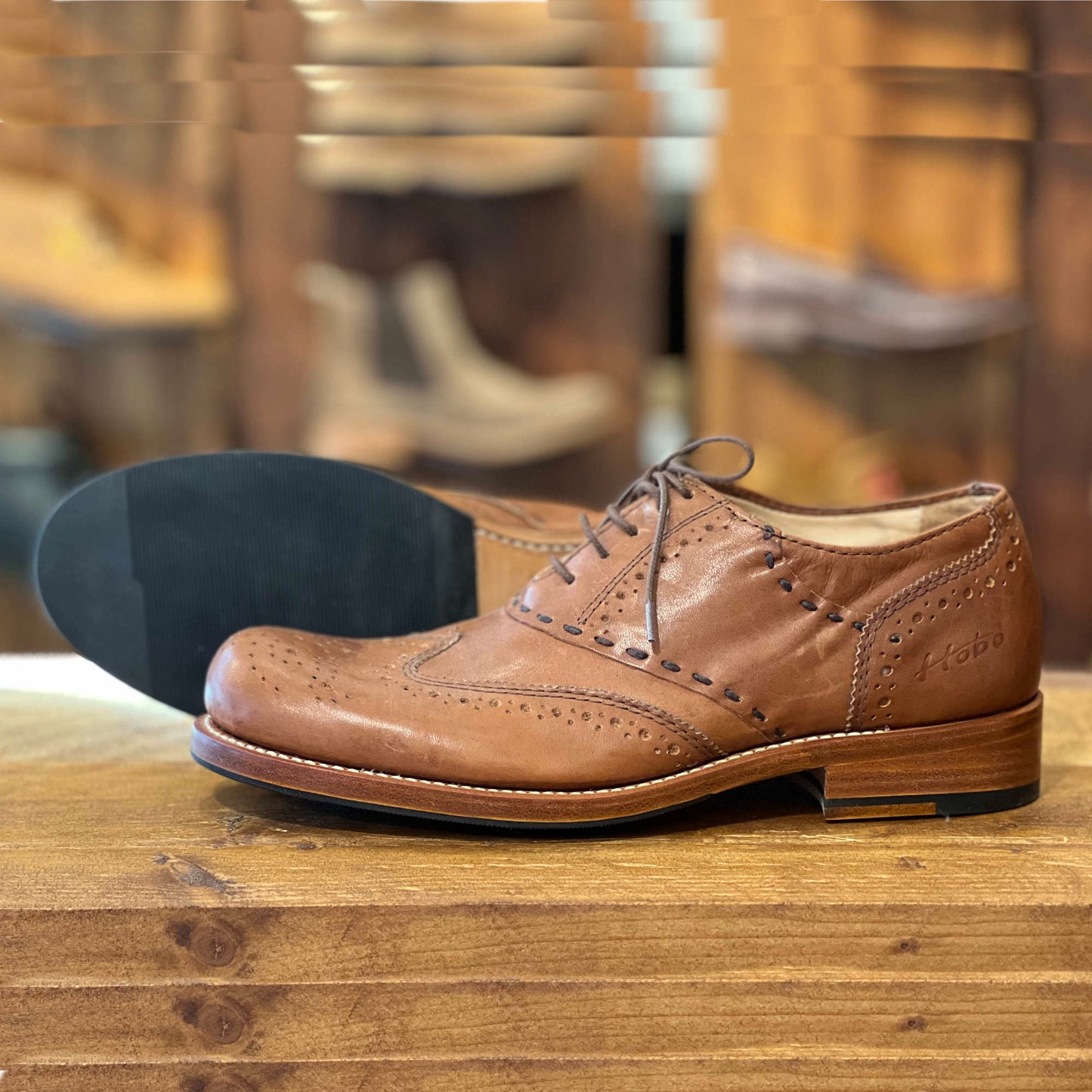 Saddle Caramel