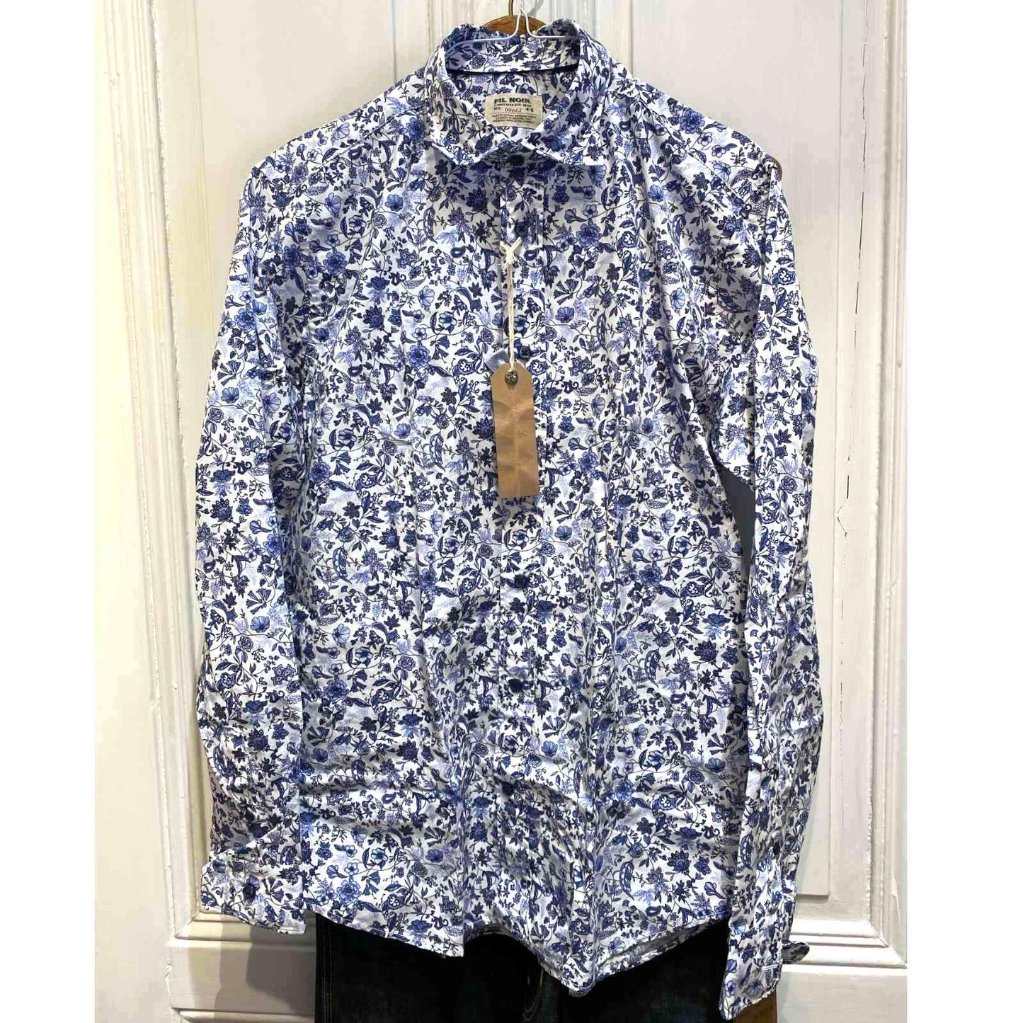 Treviso Floral Print 51245 - Blue
