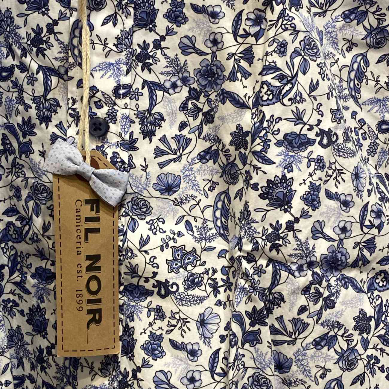 Treviso Floral Print 51245 - Blue