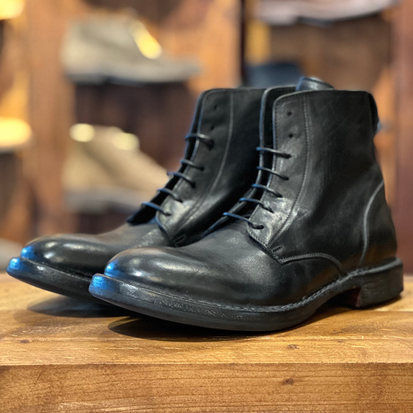 Moma Tronchetto Zip 50307 - Nero