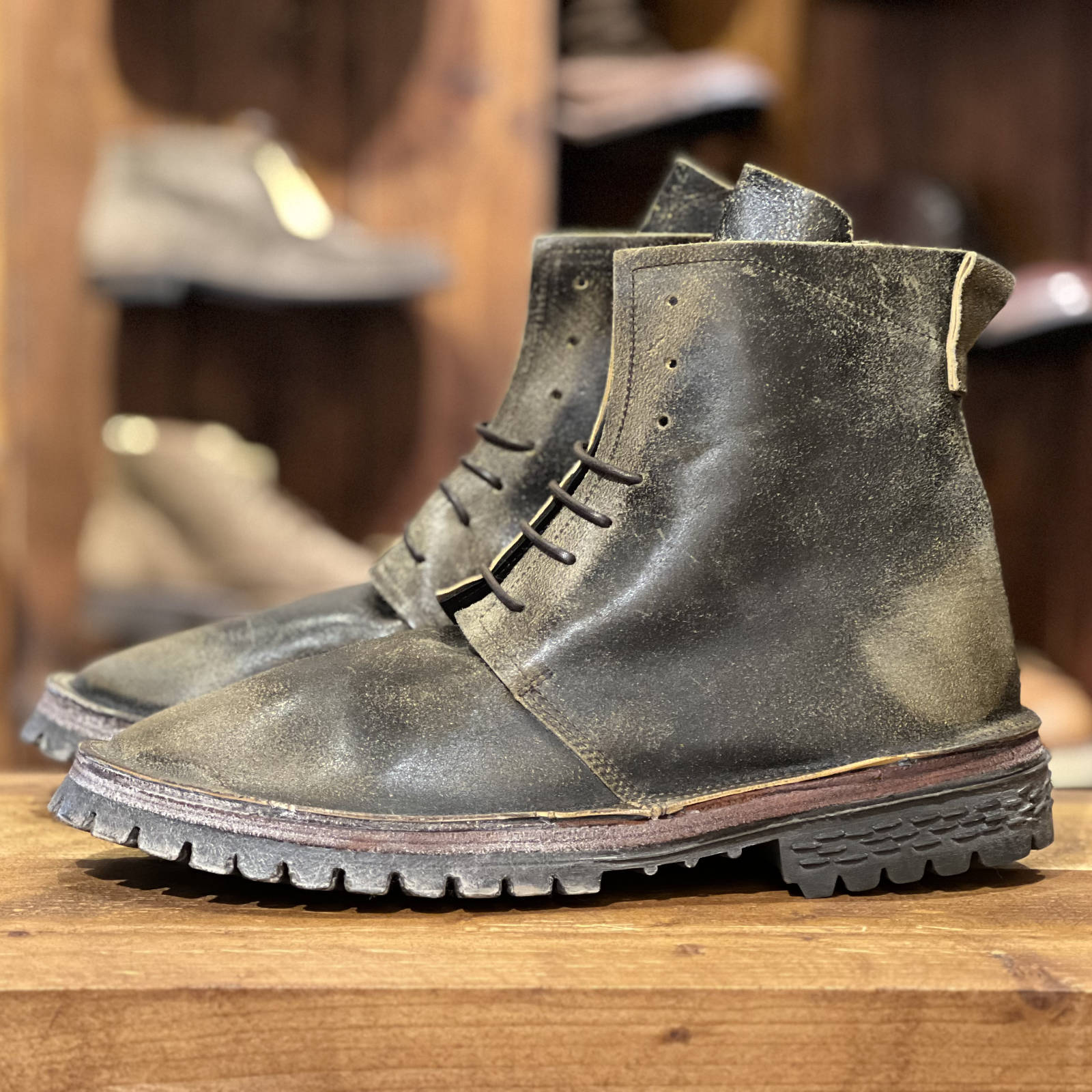 Moma Mono Combat Flex 62401- Senape Green