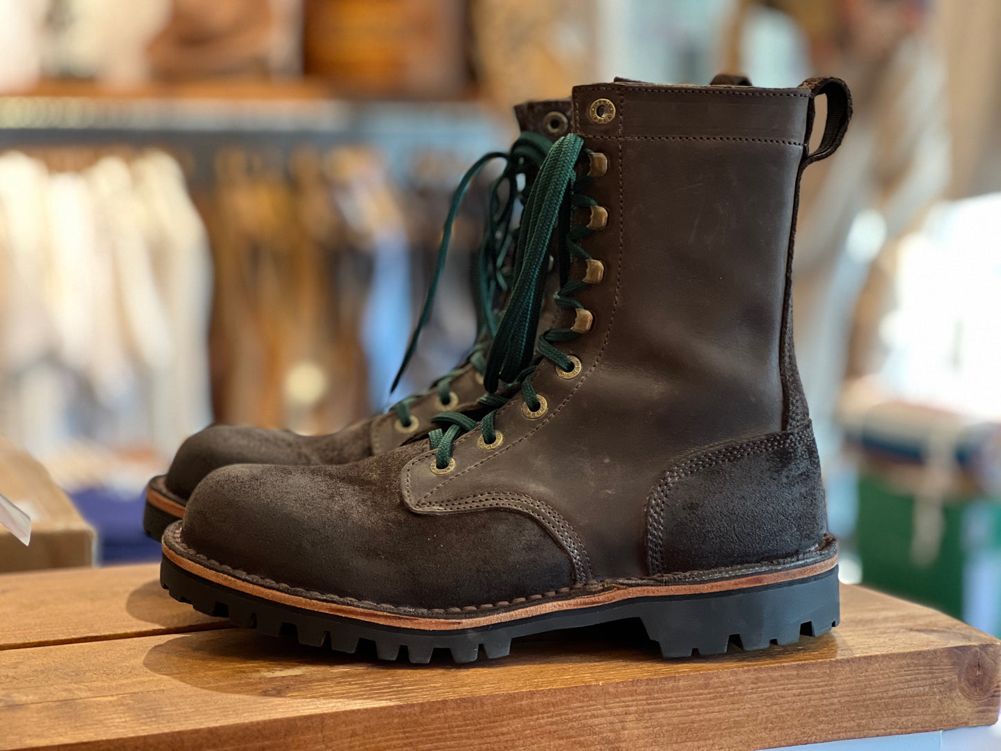 Rugged African Trooper - Houston Brown / Preconditioned