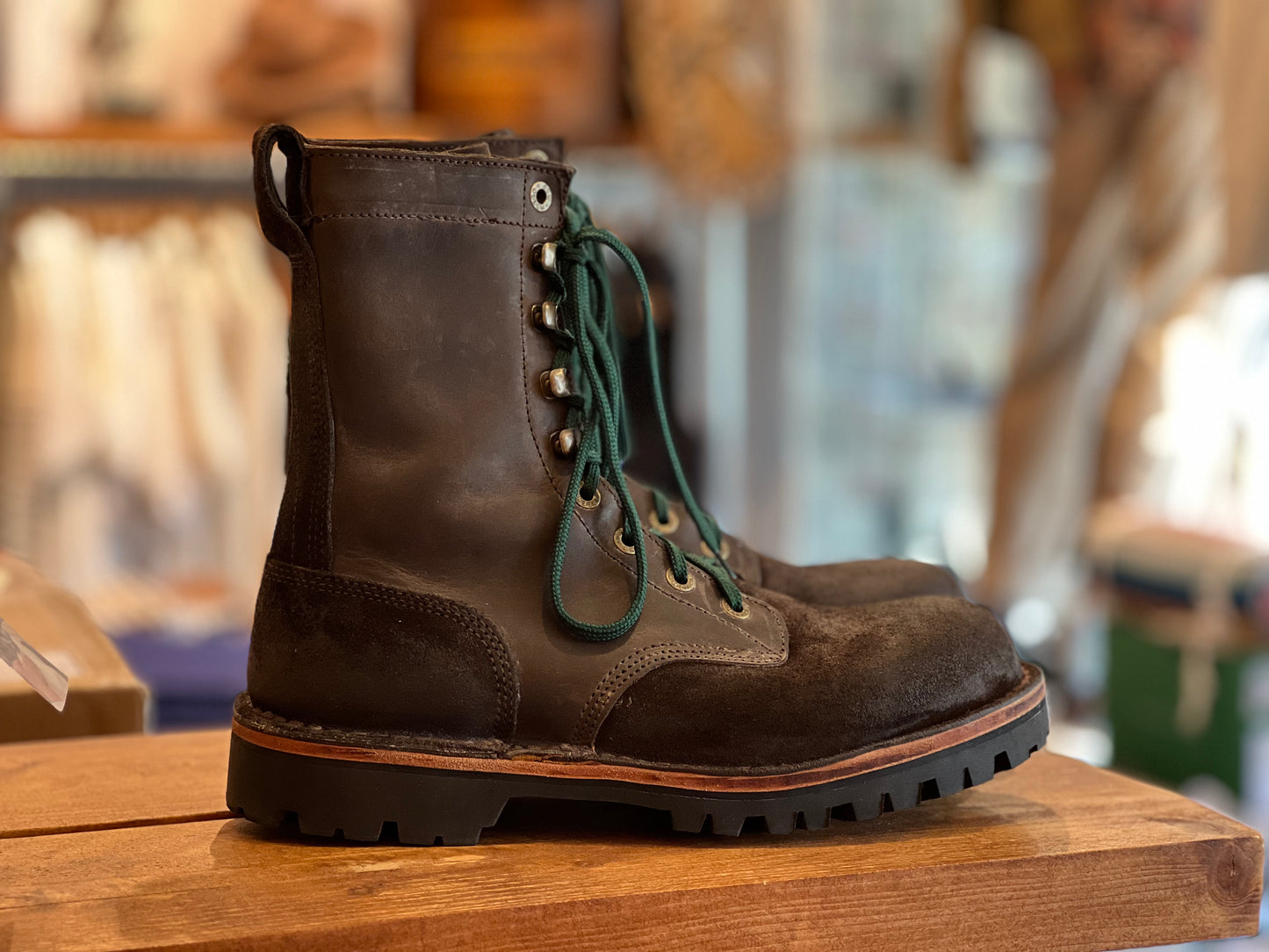 Rugged African Trooper - Houston Brown / Preconditioned