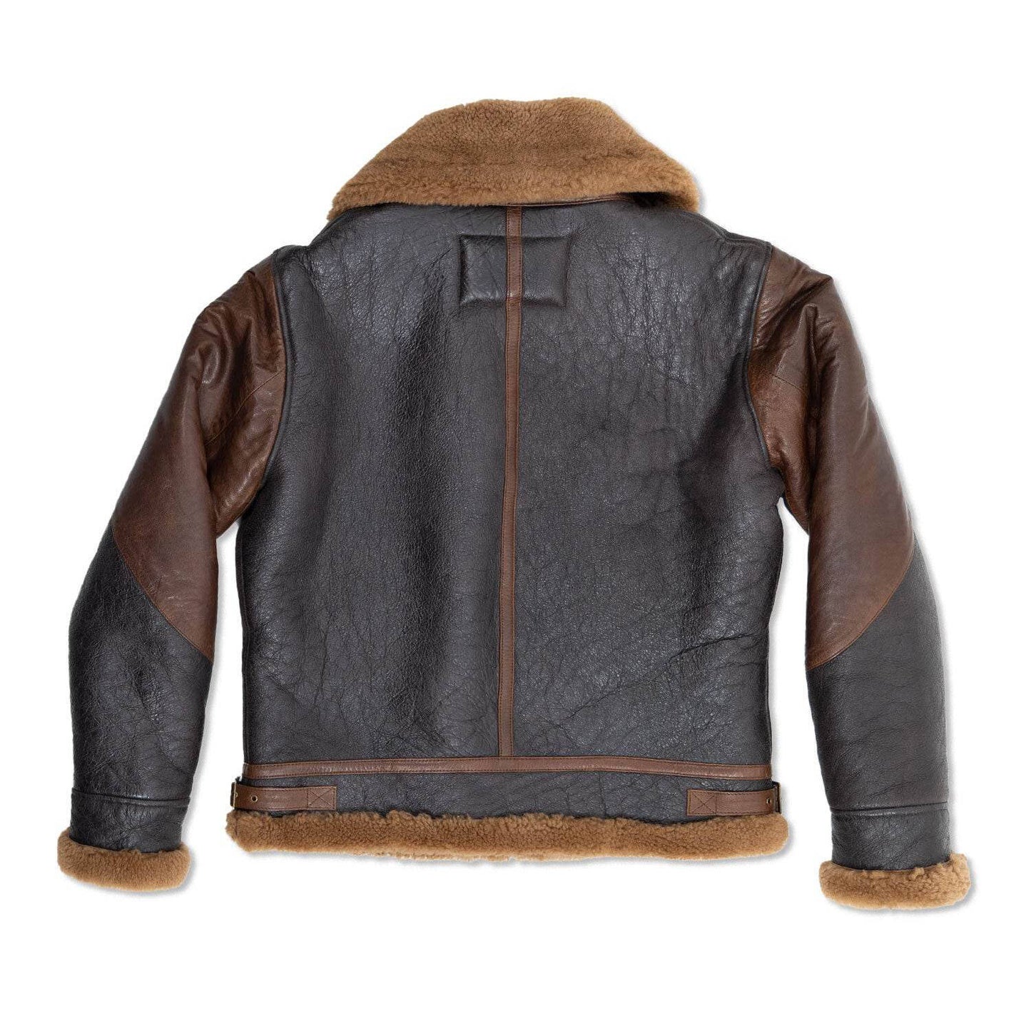 Kavalan-Lammleder - Cognac-Tabak