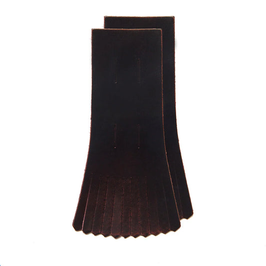 Boot Kiltie . Burgundy Rub-Off