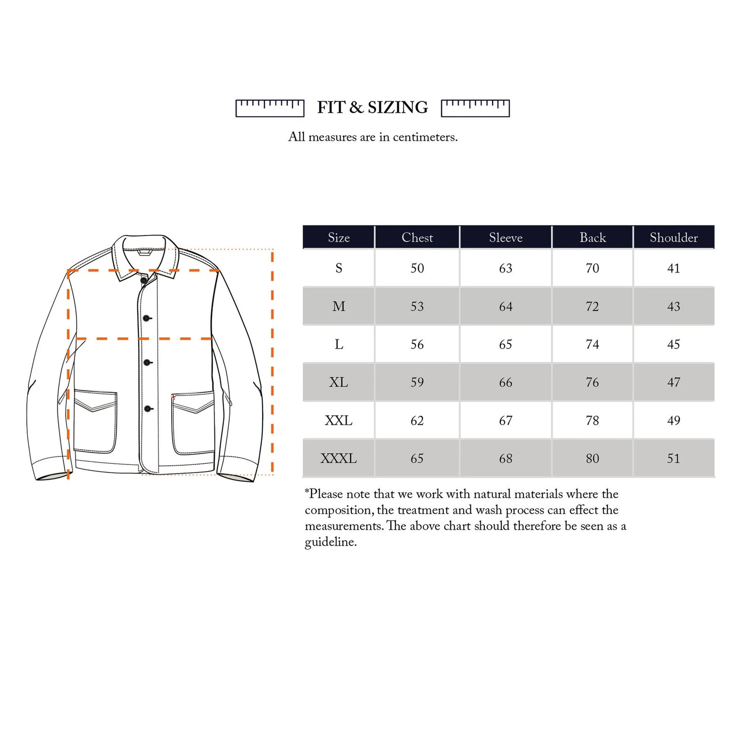 Blue de Genes Kojima Jacket - Navy