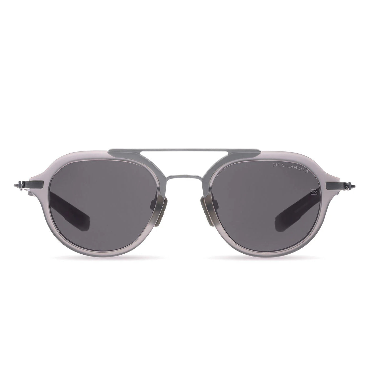 DITA Lancier LSA-407 – Satin Crystal Grey, Grey Polarized SEA