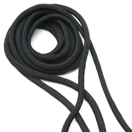 Solovair Round Poly Laces 150cm - Black