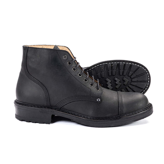 Astorflex Legendflex Cap Toe - Black
