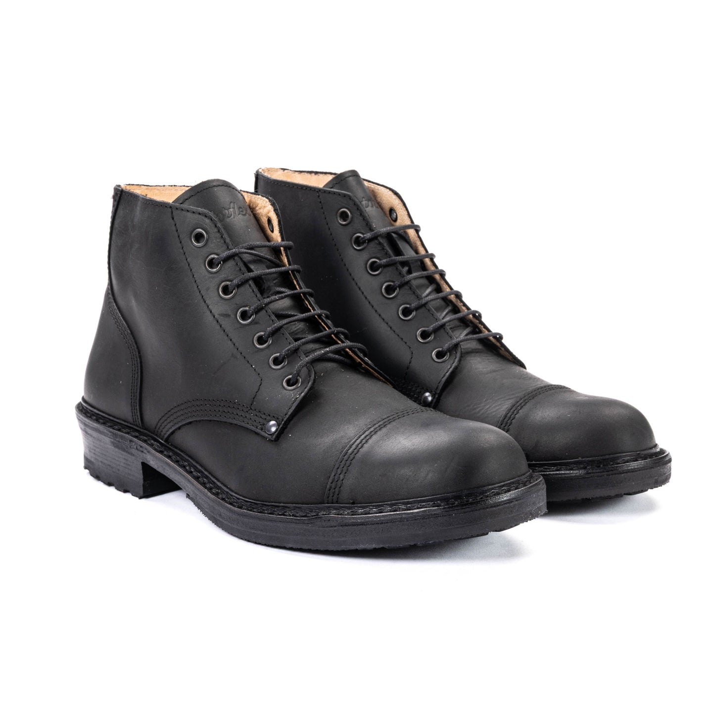Astorflex Legendflex Cap Toe - Black