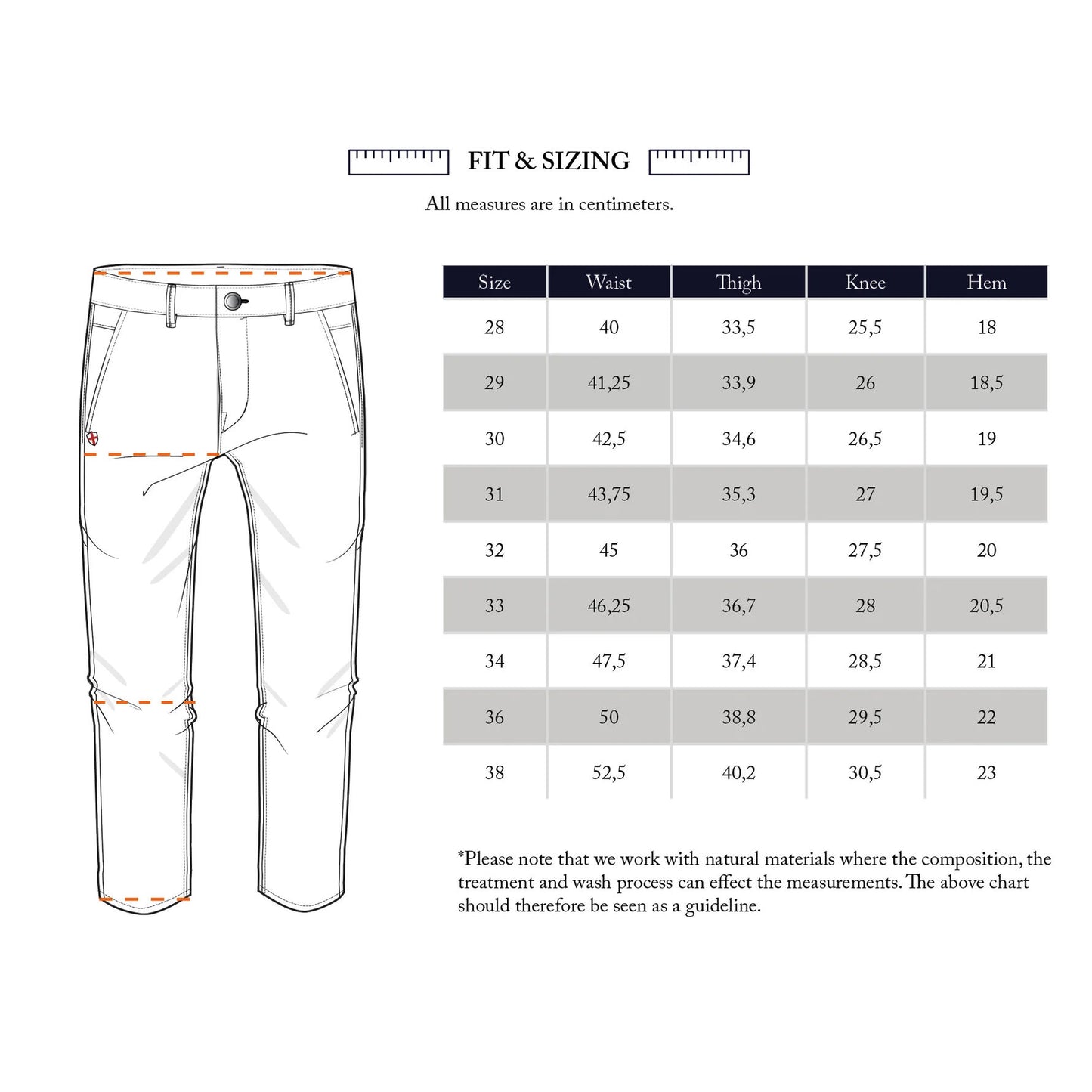 Lori Tarlo Chino - Navy