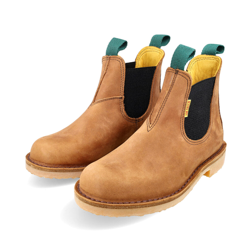 Damen Outback Chelsea – Fudge Crazy Horse