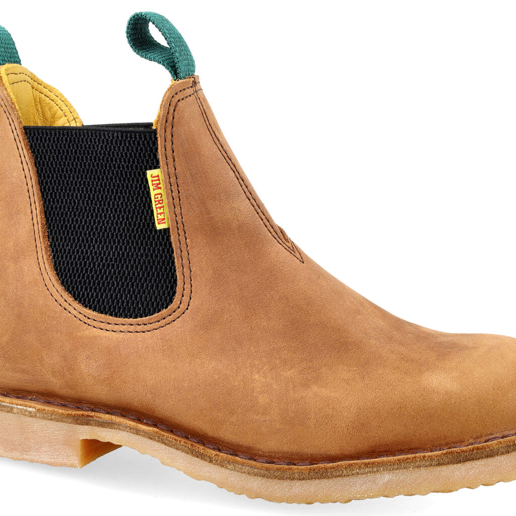 Damen Outback Chelsea – Fudge Crazy Horse