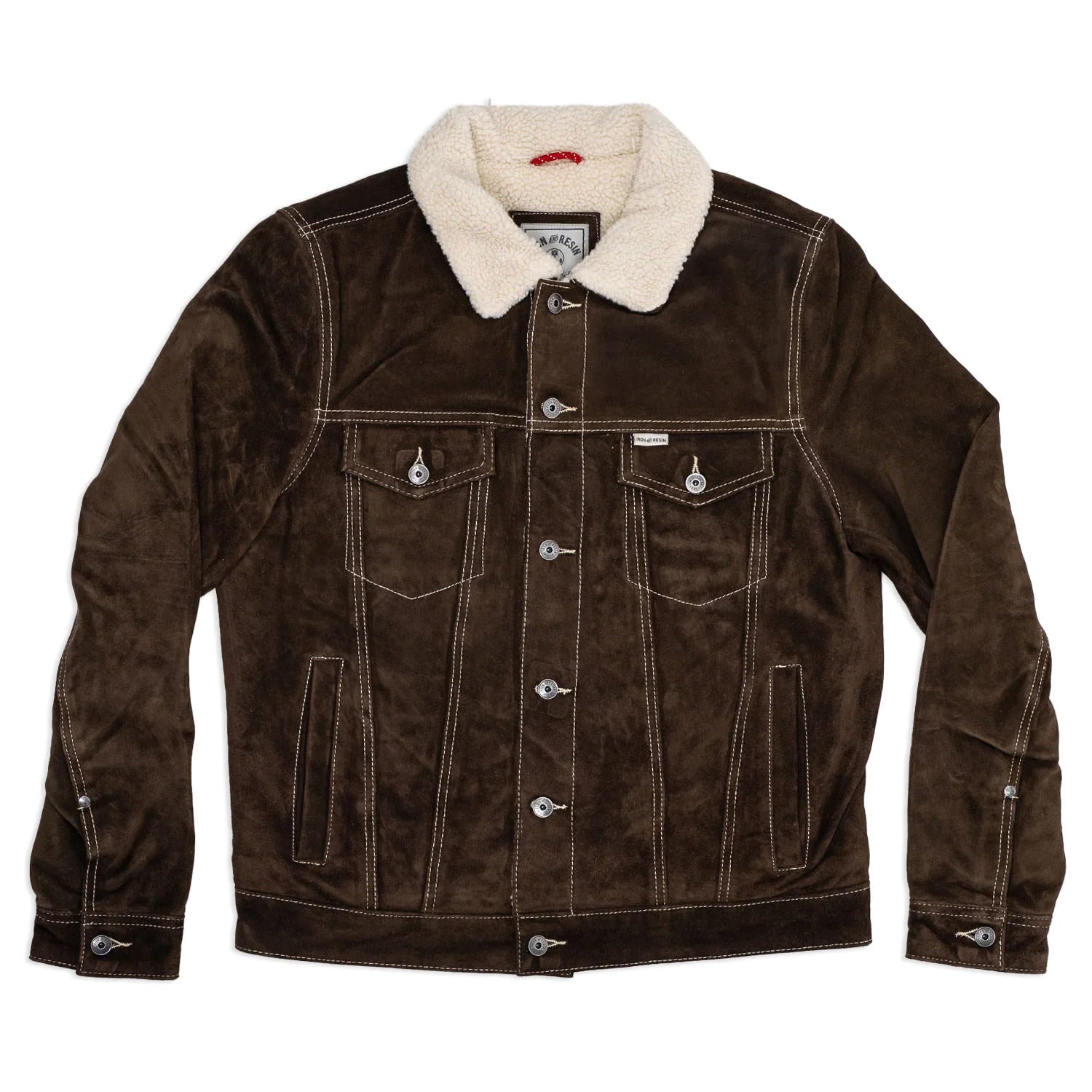 Iron and Resin Open Road Jacket Brown