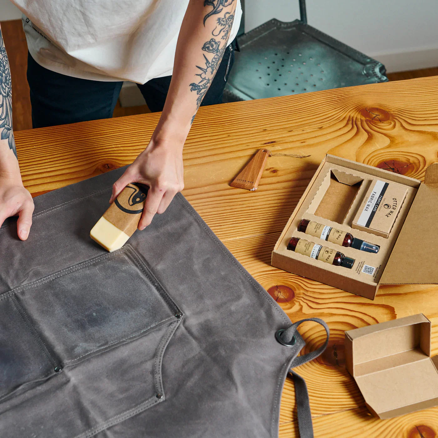 Waxed Canvas Care Kit