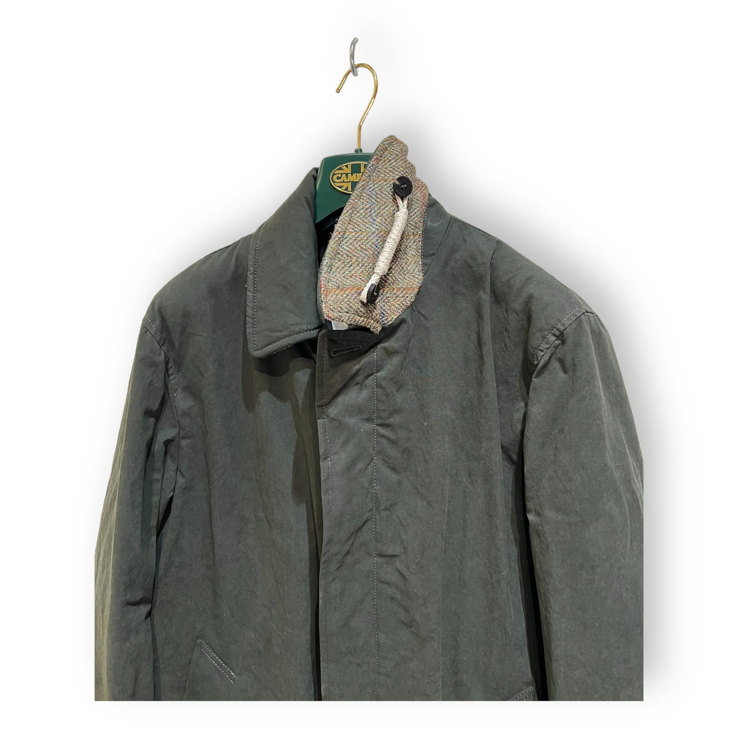 Overcoat Air Warm - Olive