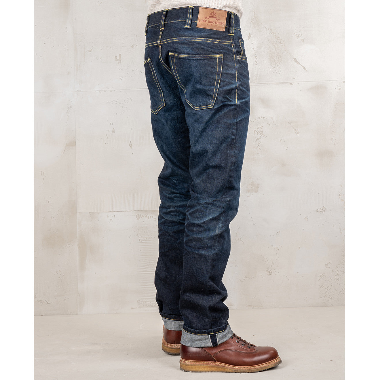 1958 Roamer 15oz Denim - Rinsed
