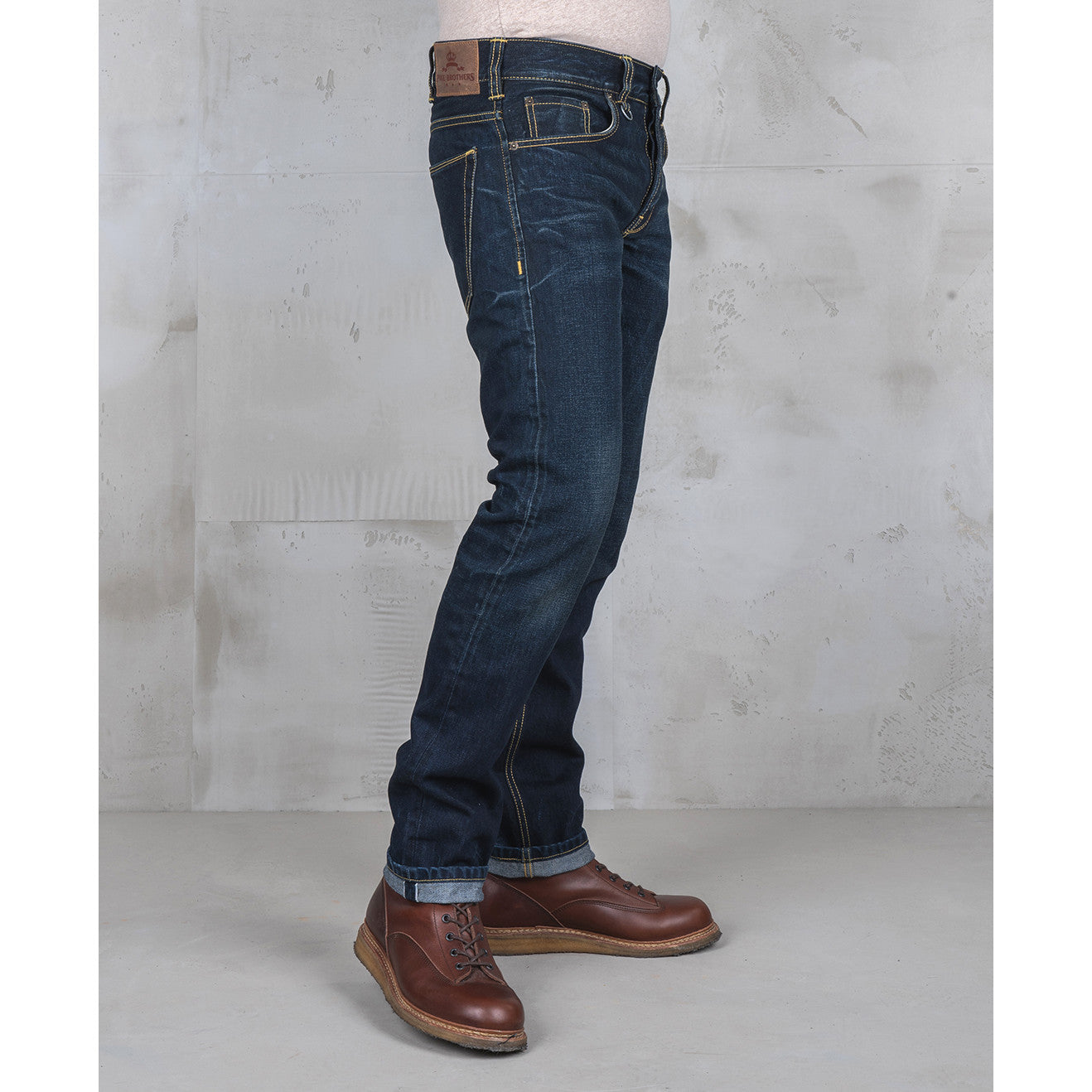 1963 Roamer 15oz. Denim - Rinsed