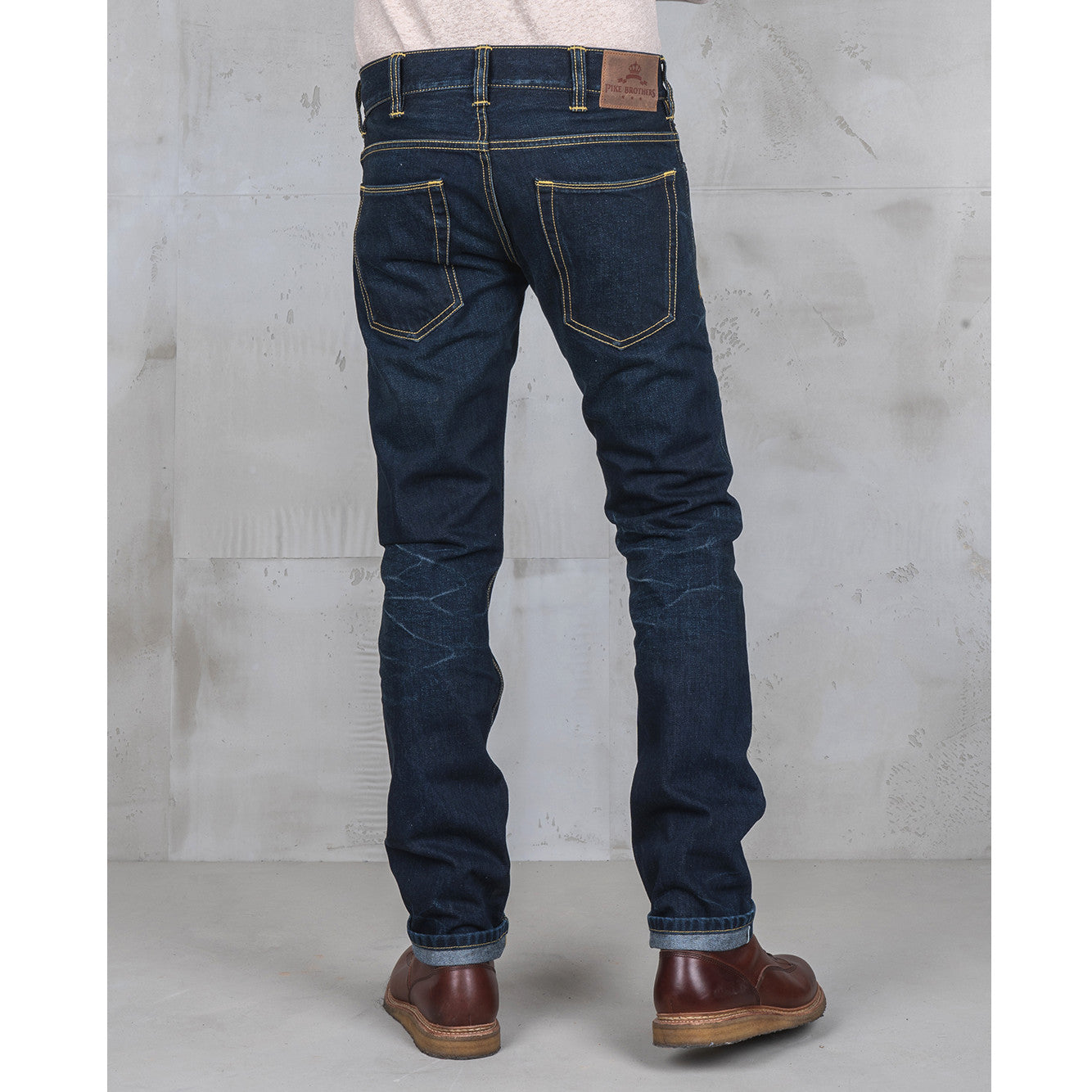 1963 Roamer 15oz. Denim - Rinsed