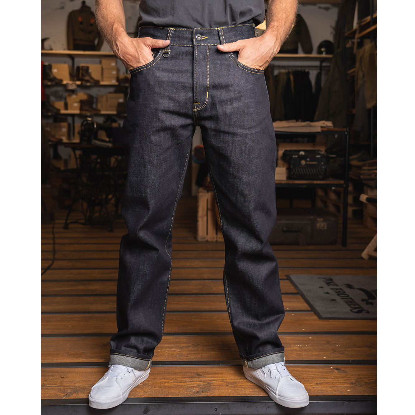 1947 Roamer Pant 21oz - Roh