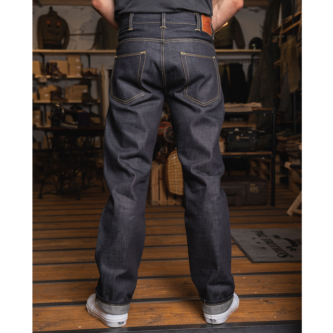 1947 Roamer Pant 21oz - Roh