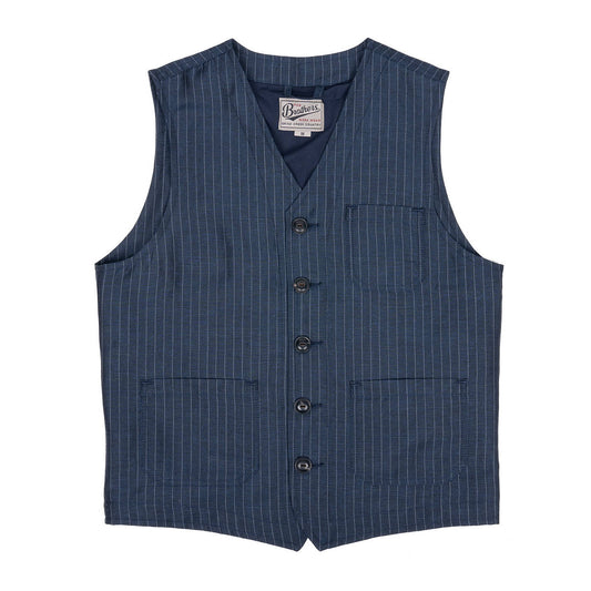 1937 Roamer Vest - Chigago Blue