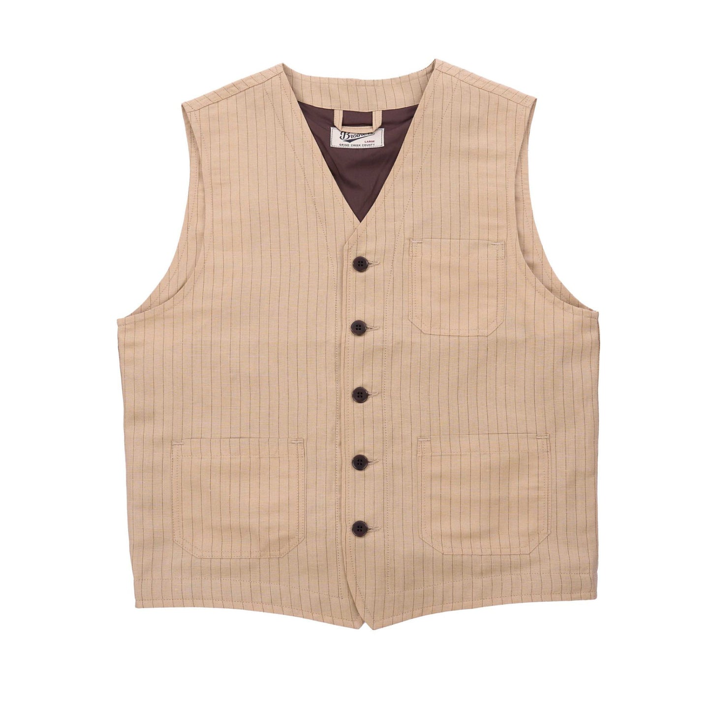 1937 Roamer Vest - Chigago Sand