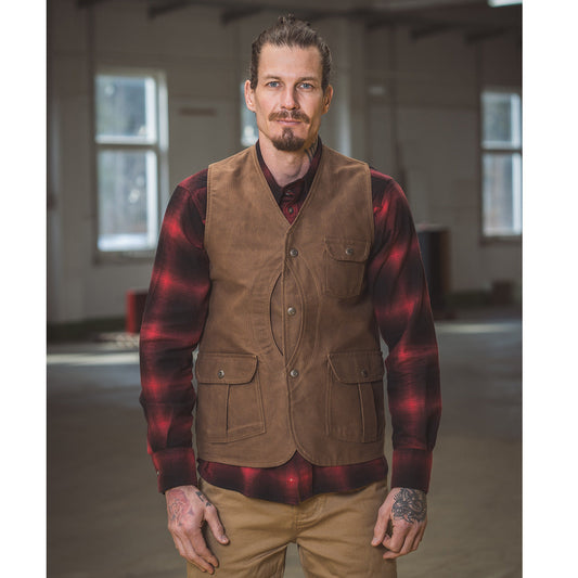 1928 Hunting Vest - Waxed Sand