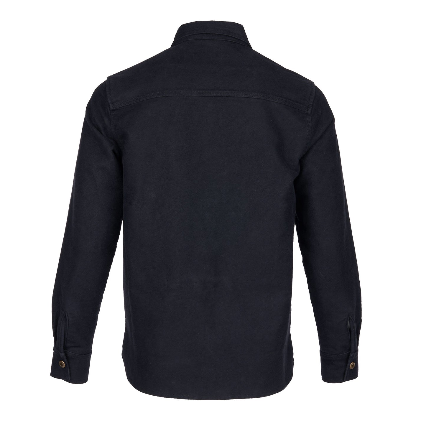 Pike Brother 1943 CPO Moleskin Shirt - Sulphur Black