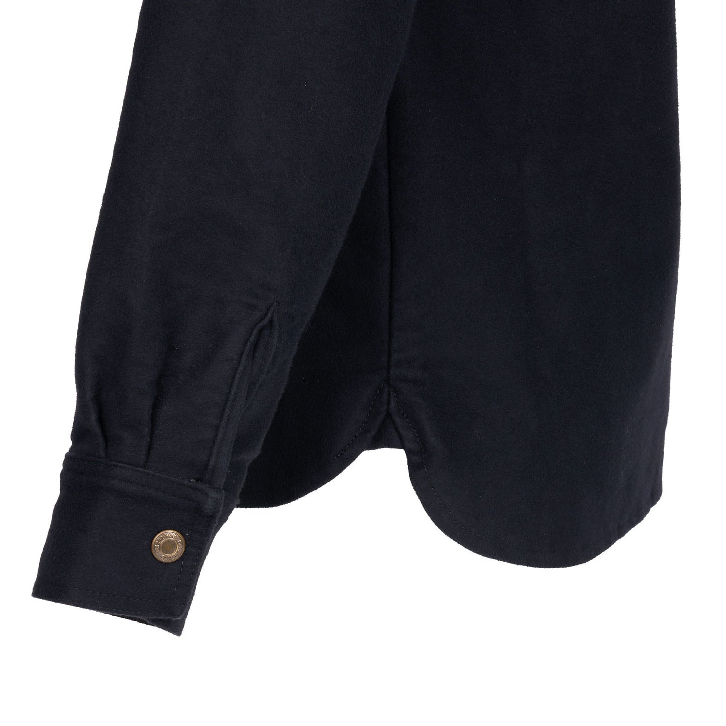 Pike Brother 1943 CPO Moleskin Shirt - Sulphur Black