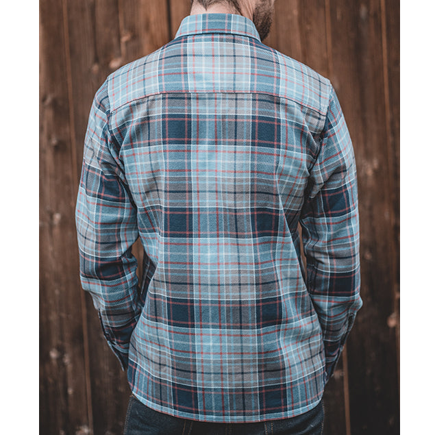 1943 CPO Flanell – Shelton Blue