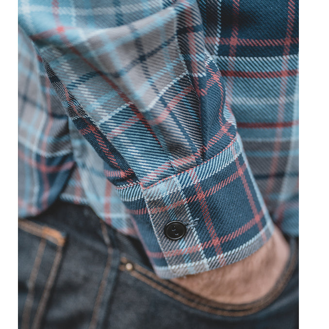 1943 CPO Flanell – Shelton Blue
