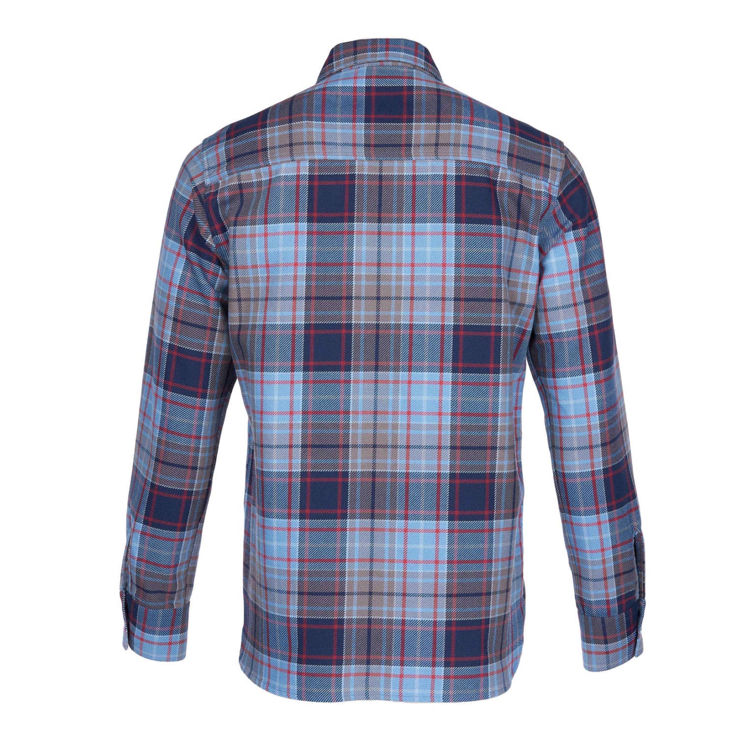 Pike Brother 1943 CPO Flannel - Shelton Blue