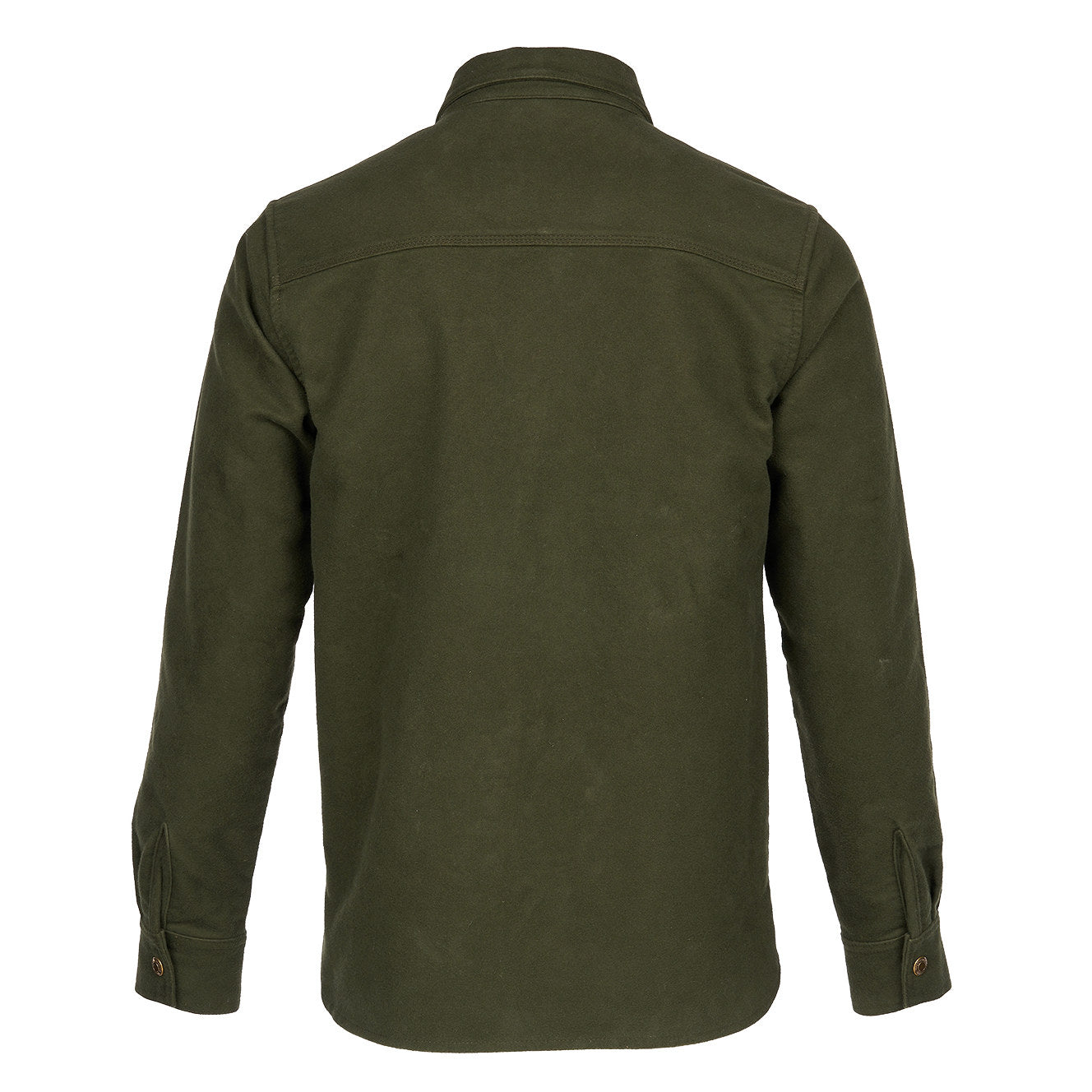 1943 CPO Moleskin Shirt - Moss