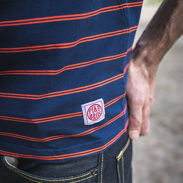 1967 Sports Tee - Torrence Blue