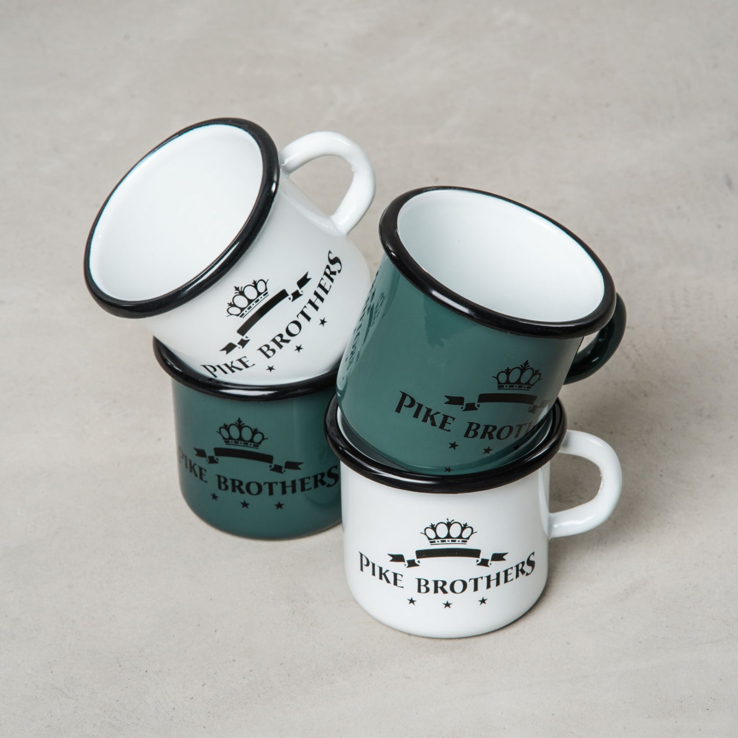 Pike Brothers 1951 Enamel Mug