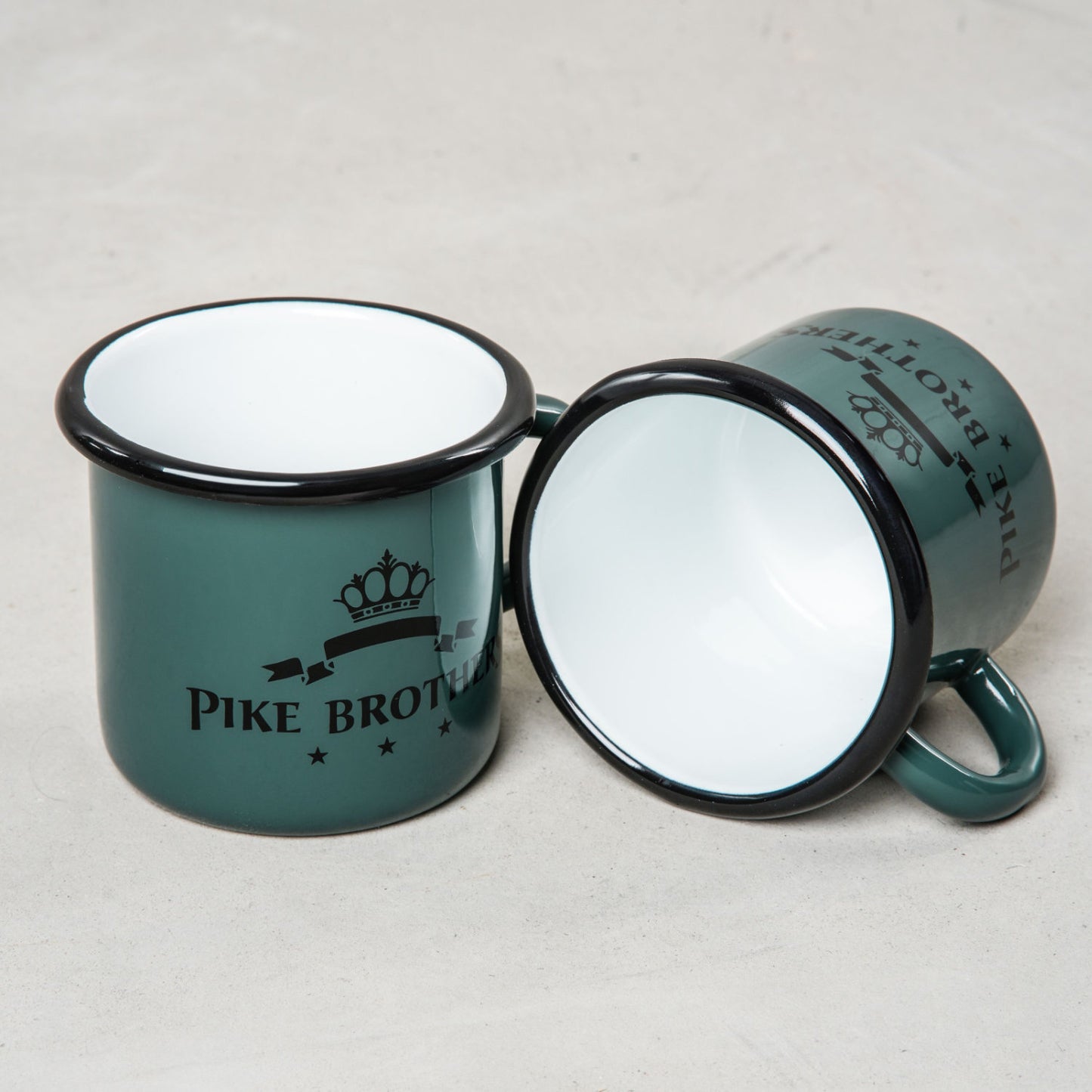 1951 Enamel Mug - Jungle