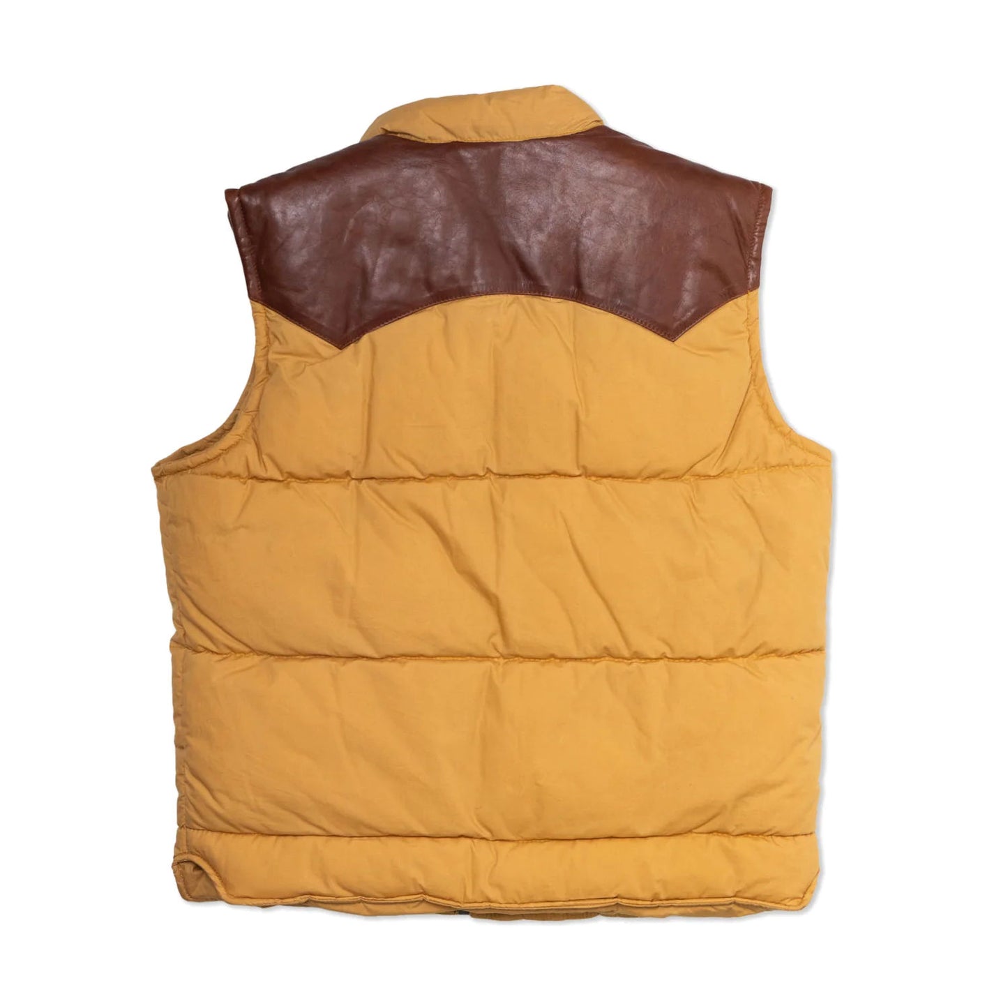 Iron & Resin Palissade Vest - Mustard back